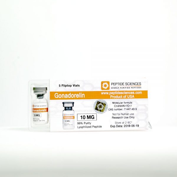 Gonadorelin 10 mg Peptide Sciences - Imagen 2