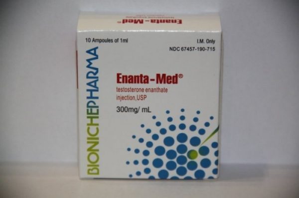 Enanta-Med Testosterone Enanthate Bioniche Pharma