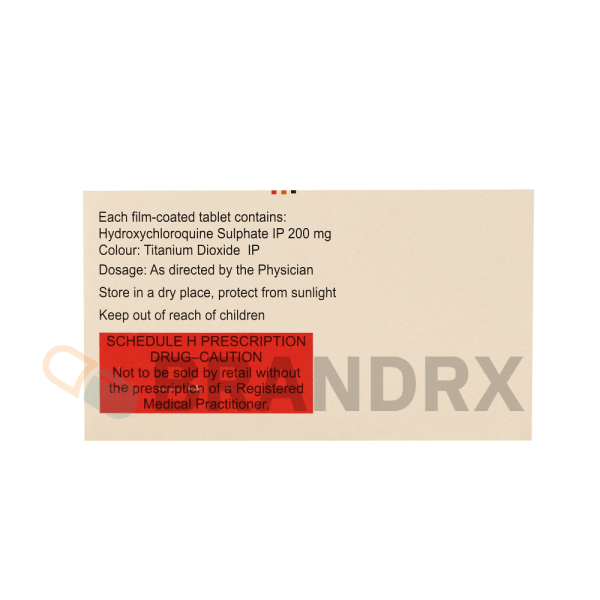 HCQS 200 mg Ipca Laboratories Ltd
