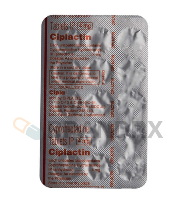 Ciplactin 4 mg Cipla
