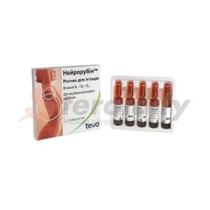 Neurorubine amps Teva Pharmaceutical