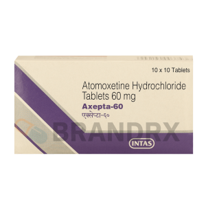 Axepta 60 mg Intas Pharmaceuticals