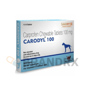 Carodyl 100 mg Sava Vet