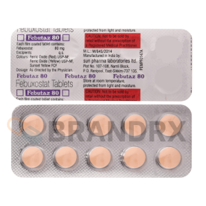 Febutaz 80 mg Sun Pharmaceuticals Industries