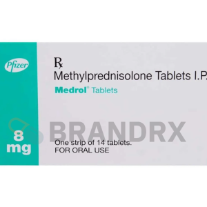 Medrol 8 mg Pfizer