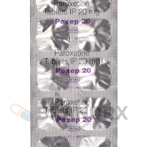 Pexep 20 mg Intas Pharmaceuticals