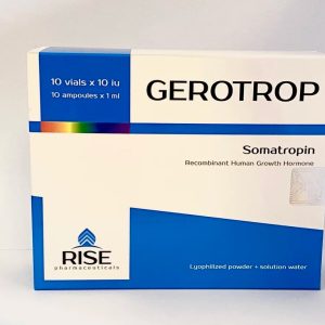 GEROTROP Rise Pharmaceuticals