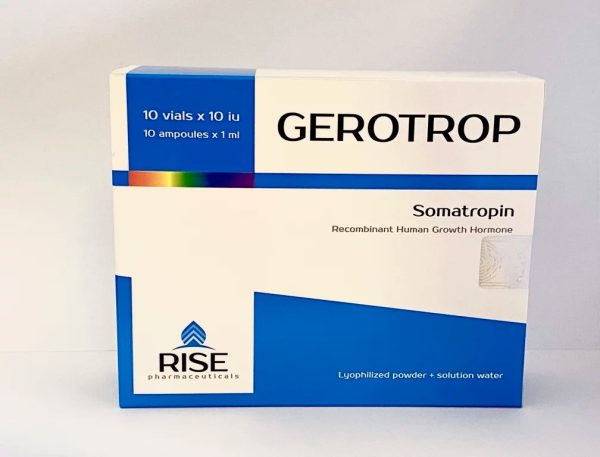 GEROTROP Rise Pharmaceuticals
