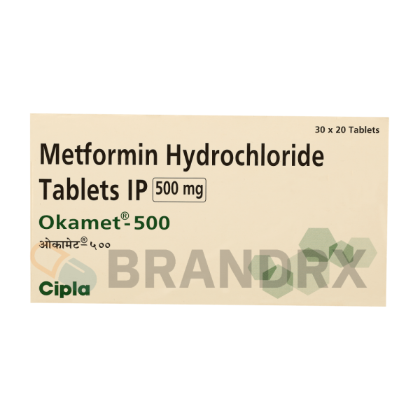 Okamet 500 mg Cipla