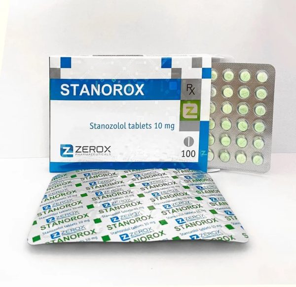 Stanorox Tabs Zerox Pharmaceuticals