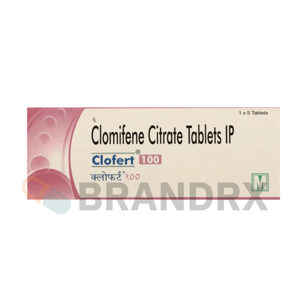 Clofert 100 mg Pharmaceutical
