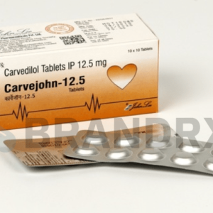 Carvejohn 12.5 mg Johnlee Pharmaceuticals