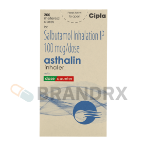 Asthalin HFA Inhaler 200 MD 100 mcg Cipla