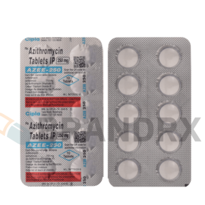 Azee 250 mg Cipla