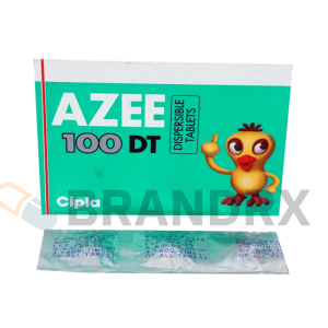 Azee DT 100 mg Cipla