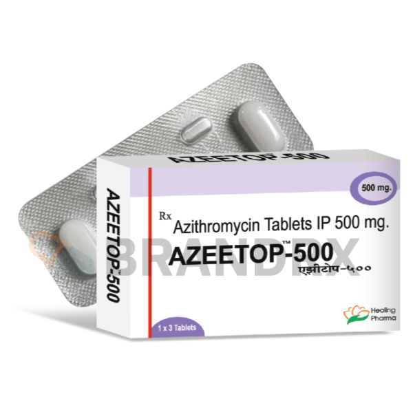 Azeetop 500 mg Healing Pharma