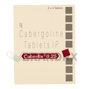 Caberlin 0.25 mg Sun Pharmaceuticals Industries