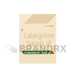 Cabgolin 0.25 mg Sun Pharmaceuticals Industries