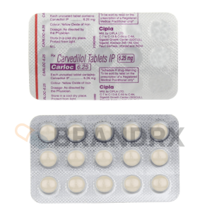 Carloc 6.25 mg Cipla