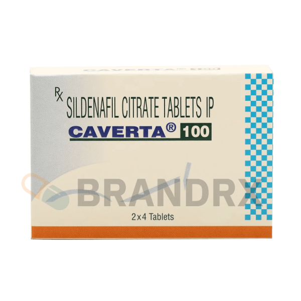 Caverta 100 mg Ranbaxy