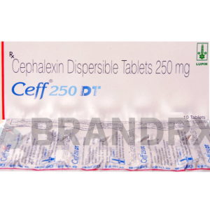 Ceff DT 250 mg Lupin