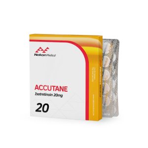 Accutane 20mg - Isotretinoin from Nakon Medical Nakon Medical