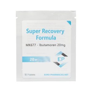 Super Recovery (MK677) Euro-Pharmacies