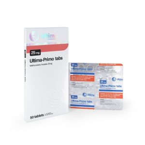 Ultima-Primo Tabs 25 Ultima Pharmaceuticals
