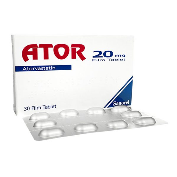 Ator 20 Sanovel