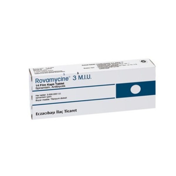 Rovamycine Eczacibasi