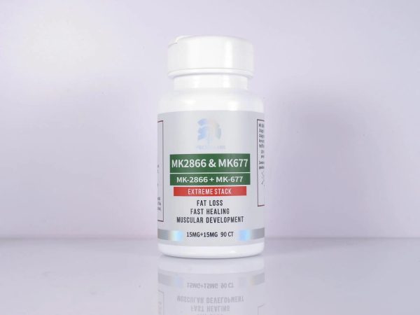 MK2866 15mg + MK677 15mg Spectre Labs
