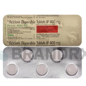 Acivir DT 400 mg Cipla