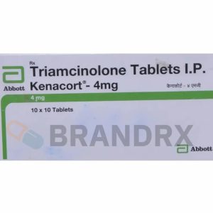 Kenacort 4 mg Nicholas Piramal