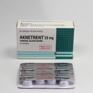 Aknetrent (Accutane) 20mg Pharmaceutical