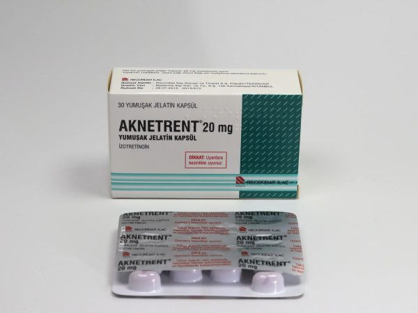 Aknetrent (Accutane) 20mg Pharmaceutical