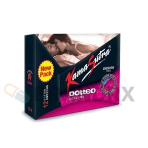 KamaSutra Pink Dotted Condoms Pharmaceutical