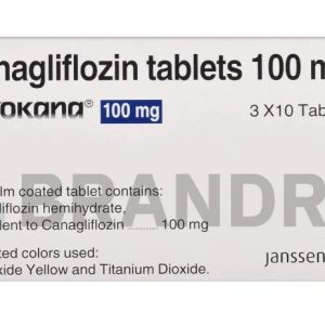 Invokana 100 mg Pharmaceutical