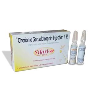 HCG Sifasi-HP 10000 IU Serum Institute Ltd.