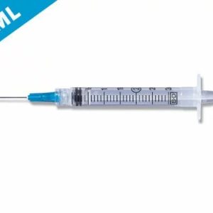 10 x 2ml Syringe with Needle Becton Dickinson