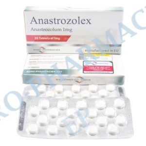 Anastrozolex (Arimidex) 1mg/tab – 20 tab/blister EU Euro-Pharmacies