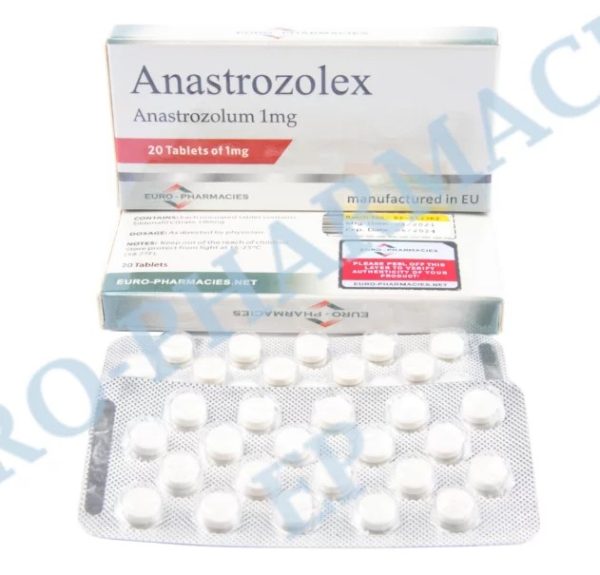Anastrozolex (Arimidex) 1mg/tab – 20 tab/blister EU Euro-Pharmacies