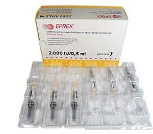 Eprex 2000IU Janssen-Cilag