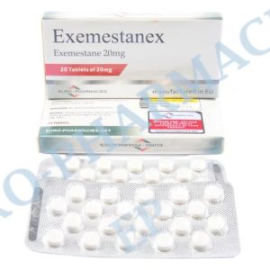 Exemestanex (Aromasin) – 20mg/tab – 20 tab/blister EU Euro-Pharmacies
