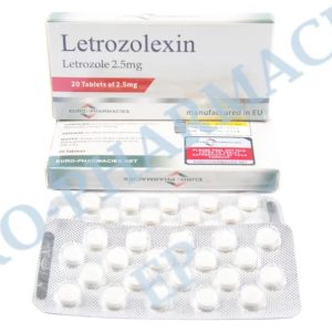 Letrozolexin (Letrozole)- 2.5 mg/tab – 20 tab/blister EU Euro-Pharmacies