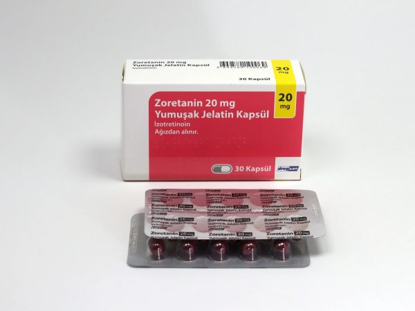 Zoretanin 20 mg (Accutane) DrogSun, Turkey