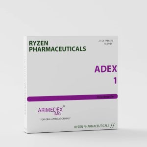 Arimedex 1mg Ryzen Pharmaceuticals