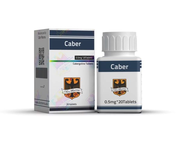 Caber 0.5mg Odin Pharmaceuticals