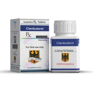 Clenbuterol 20 mcg Odin Pharmaceuticals