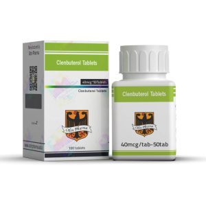 Clenbuterol 40 mcg Odin Pharmaceuticals