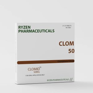 Clomid 50mg Ryzen Pharmaceuticals